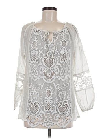 Lulu 3/4 Sleeve Blouse (view 1)
