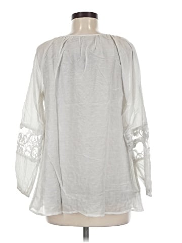 Lulu 3/4 Sleeve Blouse (view 2)