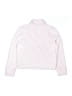 DSG White Purple Track Jacket Size 10 - 12 - photo 1