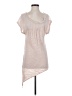 Deletta 100% Rayon Tan Casual Dress Size S - photo 1