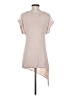 Deletta 100% Rayon Tan Casual Dress Size S - photo 2