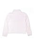 DSG White Purple Track Jacket Size 10 - 12 - photo 2
