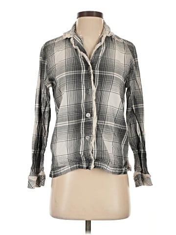 Victoria's Secret Long Sleeve Silk Top (view 1)