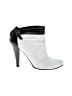 Chanel 100% Leather White Vintage Ankle Boots Size EU 38 - photo 1