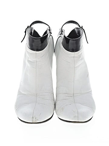 Chanel Vintage Ankle Boots (view 2)