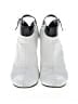 Chanel 100% Leather White Vintage Ankle Boots Size EU 38 - photo 2