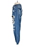 rue21 100% Cotton Hearts Blue Jeans Size 2 - photo 5