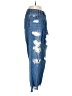 rue21 100% Cotton Hearts Blue Jeans Size 2 - photo 4