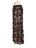 Nostalgia 100% Rayon Paisley Black Casual Pants Size M - photo 5