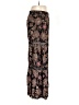 Nostalgia 100% Rayon Paisley Black Casual Pants Size M - photo 4