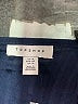 Topshop Blue Sleeveless Top Size 10 - photo 7