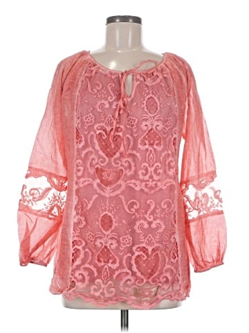 Lulu 3/4 Sleeve Blouse (view 1)