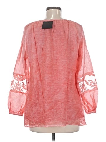 Lulu 3/4 Sleeve Blouse (view 2)