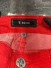 STS Blue Solid Red Shorts Size 13 - photo 3