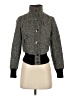 Charlotte Russe 100% Polyester Tweed Gray Jacket Size S - photo 1