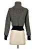 Charlotte Russe 100% Polyester Tweed Gray Jacket Size S - photo 2