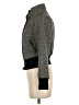 Charlotte Russe 100% Polyester Tweed Gray Jacket Size S - photo 5