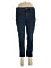 Lands' End Solid Blue Jeans Size 10 - photo 1