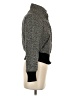 Charlotte Russe 100% Polyester Tweed Gray Jacket Size S - photo 4