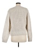 Lush 100% Polyester Ivory Pullover Sweater Size M - photo 2