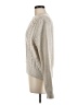 Lush 100% Polyester Ivory Pullover Sweater Size M - photo 5