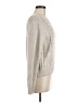 Lush 100% Polyester Ivory Pullover Sweater Size M - photo 4
