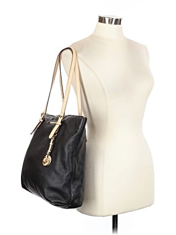 MICHAEL Michael Kors Leather Tote (view 2)