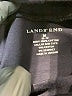 Lands' End 100% Baumwolle Black Long Sleeve Top Size M - photo 7