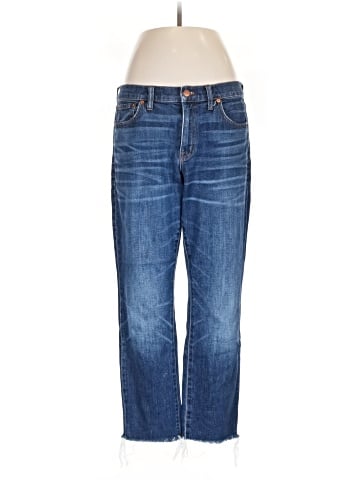 Madewell The Slim Boyjean: Raw-Hem Edition (view 1)