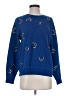 Disney Store Hearts Blue Pullover Sweater Size S - photo 1