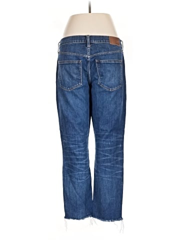 Madewell The Slim Boyjean: Raw-Hem Edition (view 2)