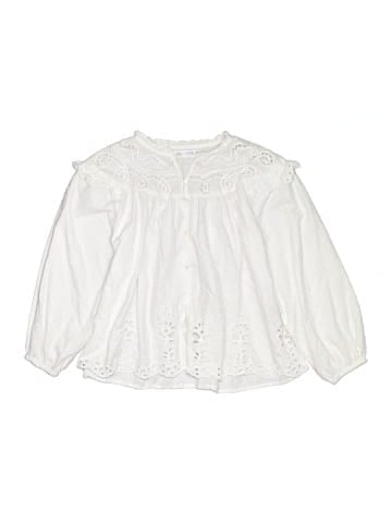 Zara Kids Long Sleeve Blouse (view 1)