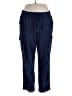 Lands' End Blue Cargo Pants Size XL - photo 1