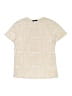 Guess Print Ivory Short Sleeve T-Shirt Size 16 - 18 - photo 1