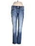 Vigoss Studio Hearts Blue Jeans Size 25 waist - photo 1