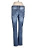Vigoss Studio Hearts Blue Jeans Size 25 waist - photo 2