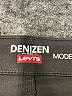 Denizen from Levi's Solid Black Shorts Size 12 - photo 3