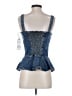 seventy + mochi Blue Sleeveless Top Size S - photo 2