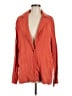 Free People Orange Blazer Size M - photo 1