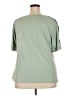 BLOOMCHIC Green Short Sleeve Top Size 18 - photo 2