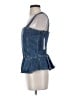seventy + mochi Blue Sleeveless Top Size S - photo 5