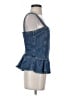 seventy + mochi Blue Sleeveless Top Size S - photo 4