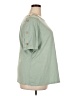 BLOOMCHIC Green Short Sleeve Top Size 18 - photo 4