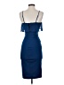 BCBGeneration Blue Cocktail Dress Size 0 - photo 2