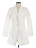 J. Peterman 100% Rayon Ivory Blazer Size 6 - photo 1