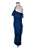 BCBGeneration Blue Cocktail Dress Size 0 - photo 5