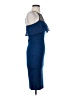 BCBGeneration Blue Cocktail Dress Size 0 - photo 4