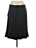 Garnet Hill Solid Black Formal Skirt Size L - photo 2