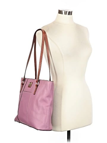 Dooney & Bourke Leather Tote (view 2)