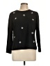 Banana Republic Solid Black Pullover Sweater Size Lg Petite - photo 1